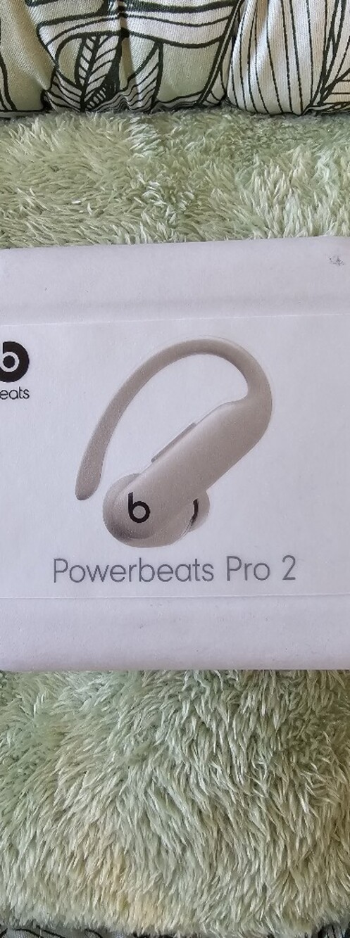Beats by Dre Powerbeats Pro 2 White Earbud Headphones